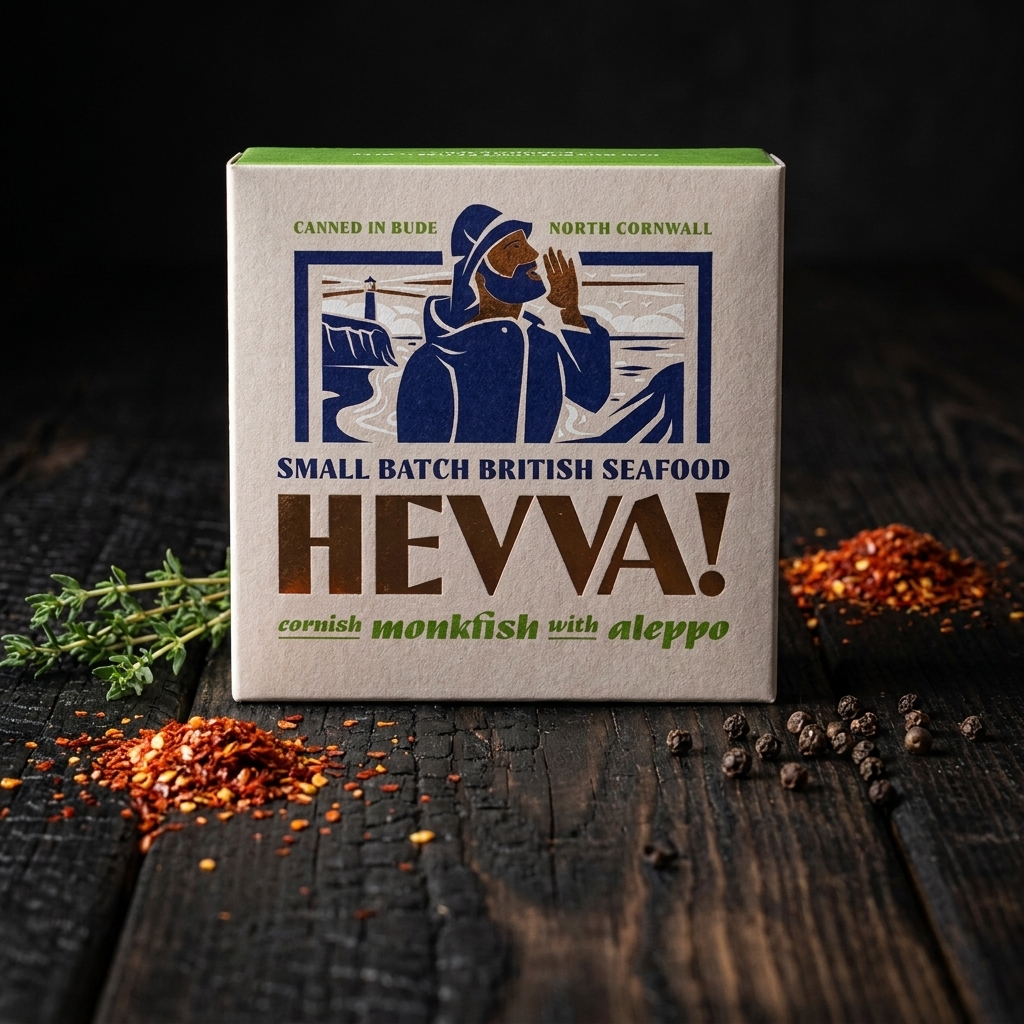 Hevva Cornish Monkfish with Aleppo