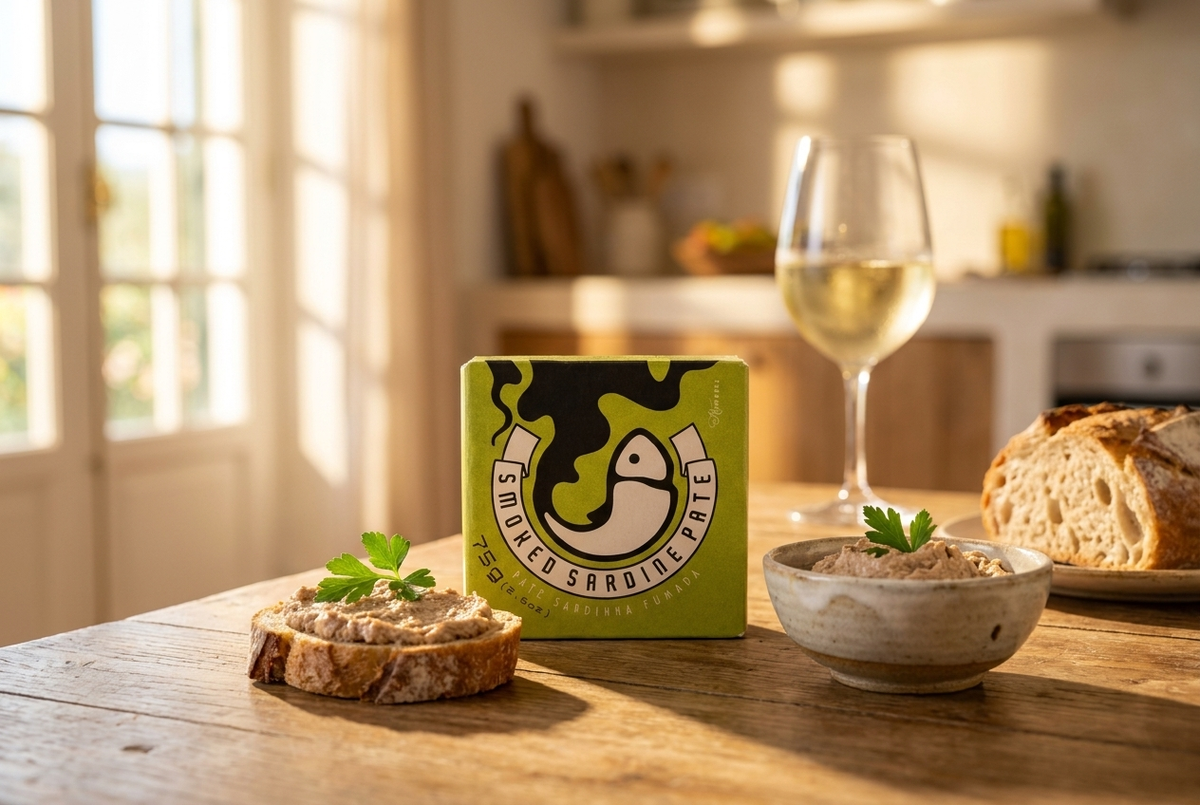 Ati Manel Smoked Sardine Pâté