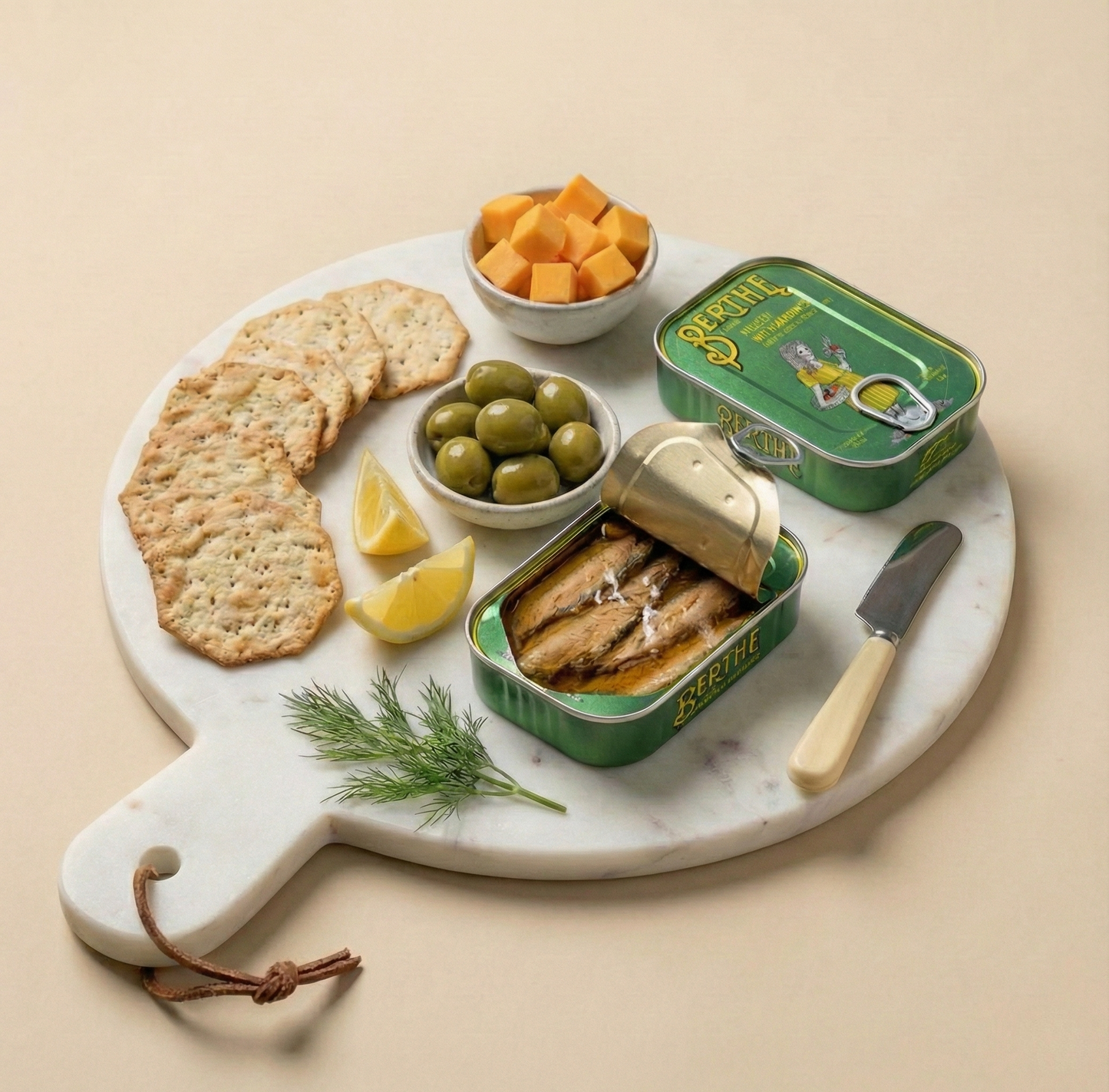 Berthe Sardine Fillets in Extra Virgin Olive Oil