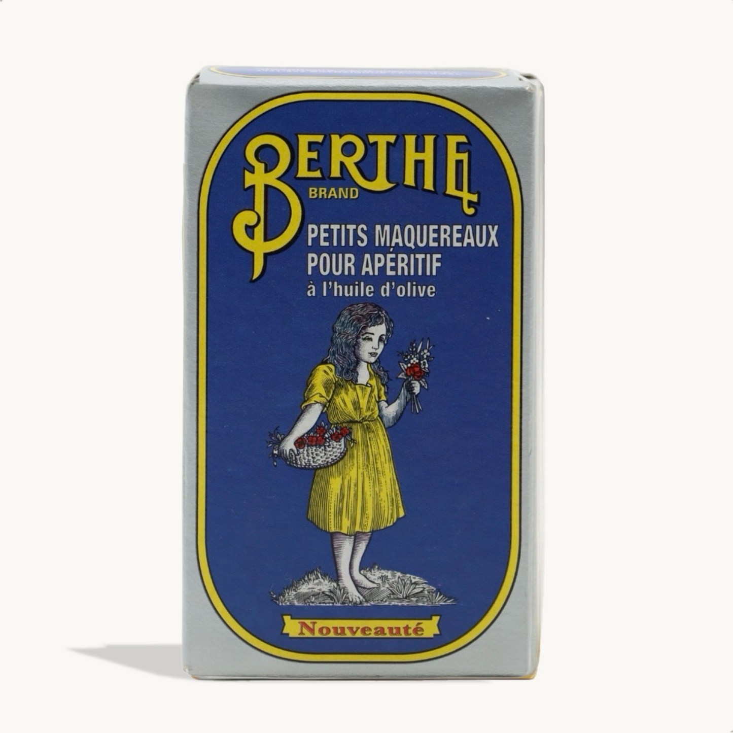 Berthe Small Mackerel in Olive Oil