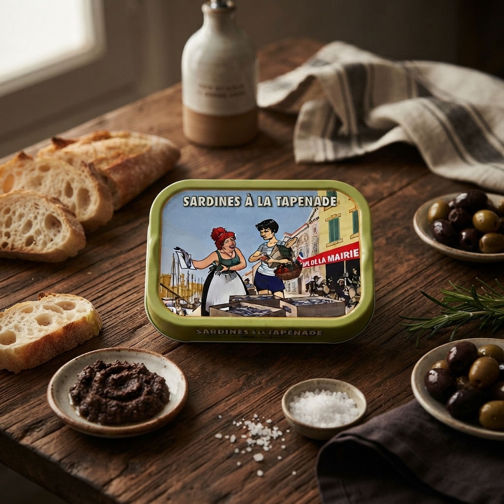 Ferrigno Sardines in Tapenade