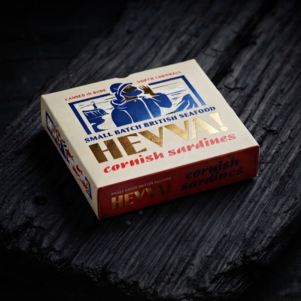Hevva Cornish Sardines