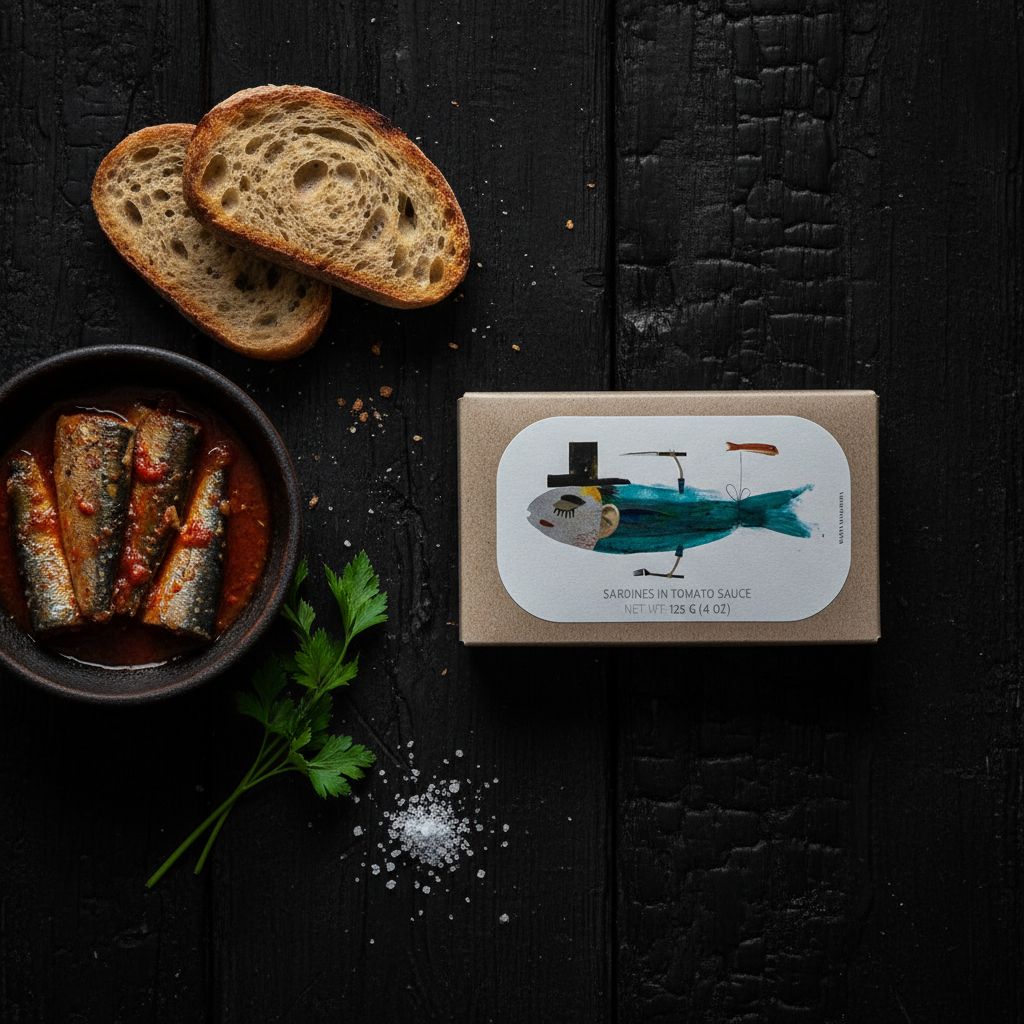 José Gourmet Sardines in Tomato Sauce