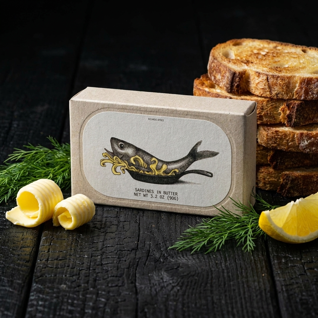 José Gourmet Sardines in Azores Butter