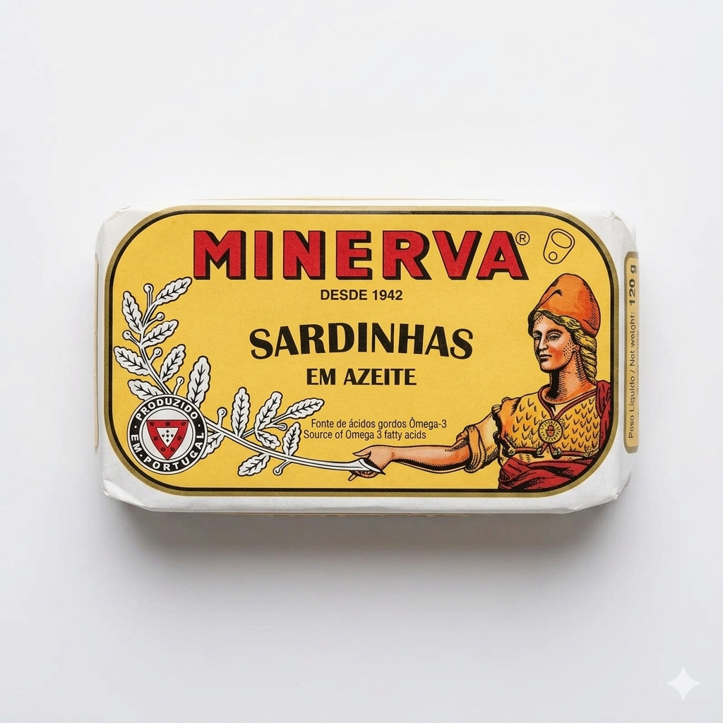 Minerva Sardines in Olive Oil
