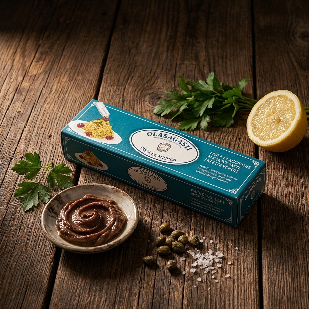 Olasagasti Cantabrian Anchovy Paste