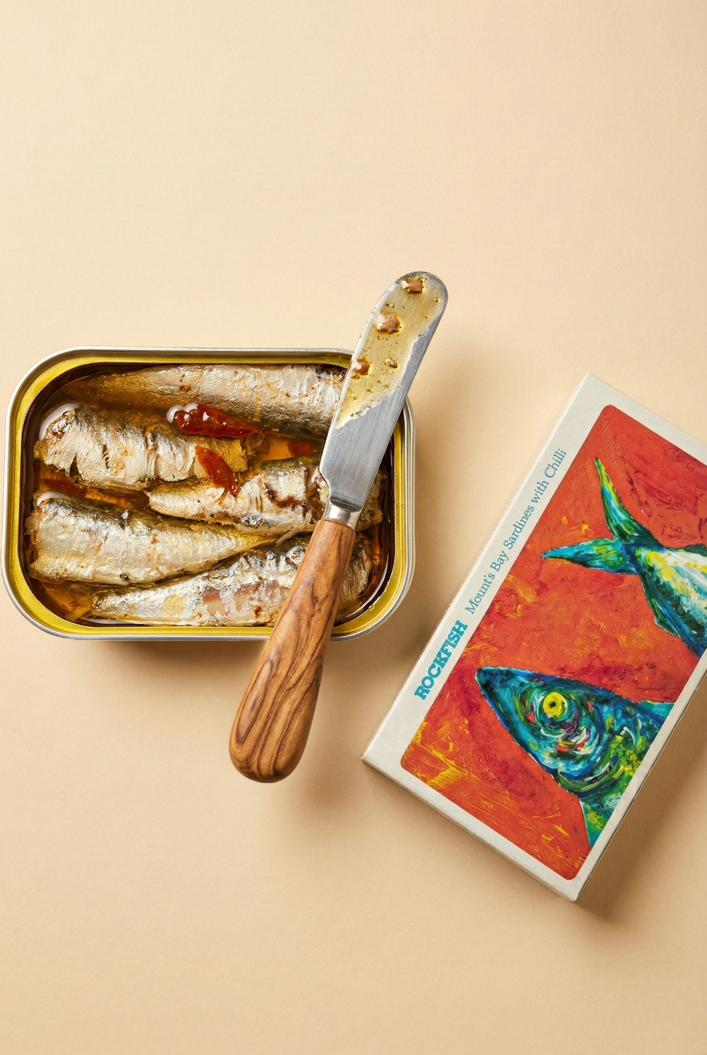 Rockfish Mount's Bay Sardines with Chilli
