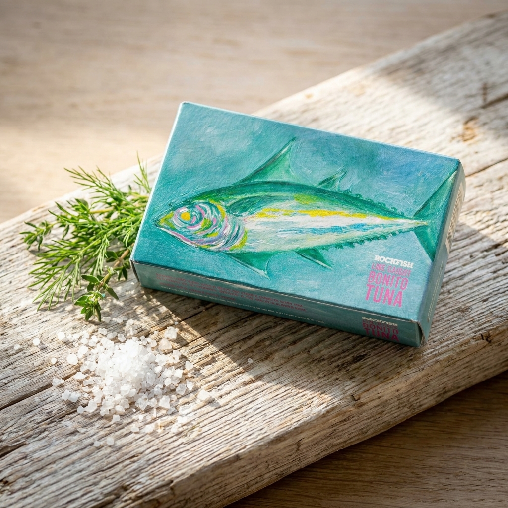 Rockfish Cantabrian Tuna in Olive Oil