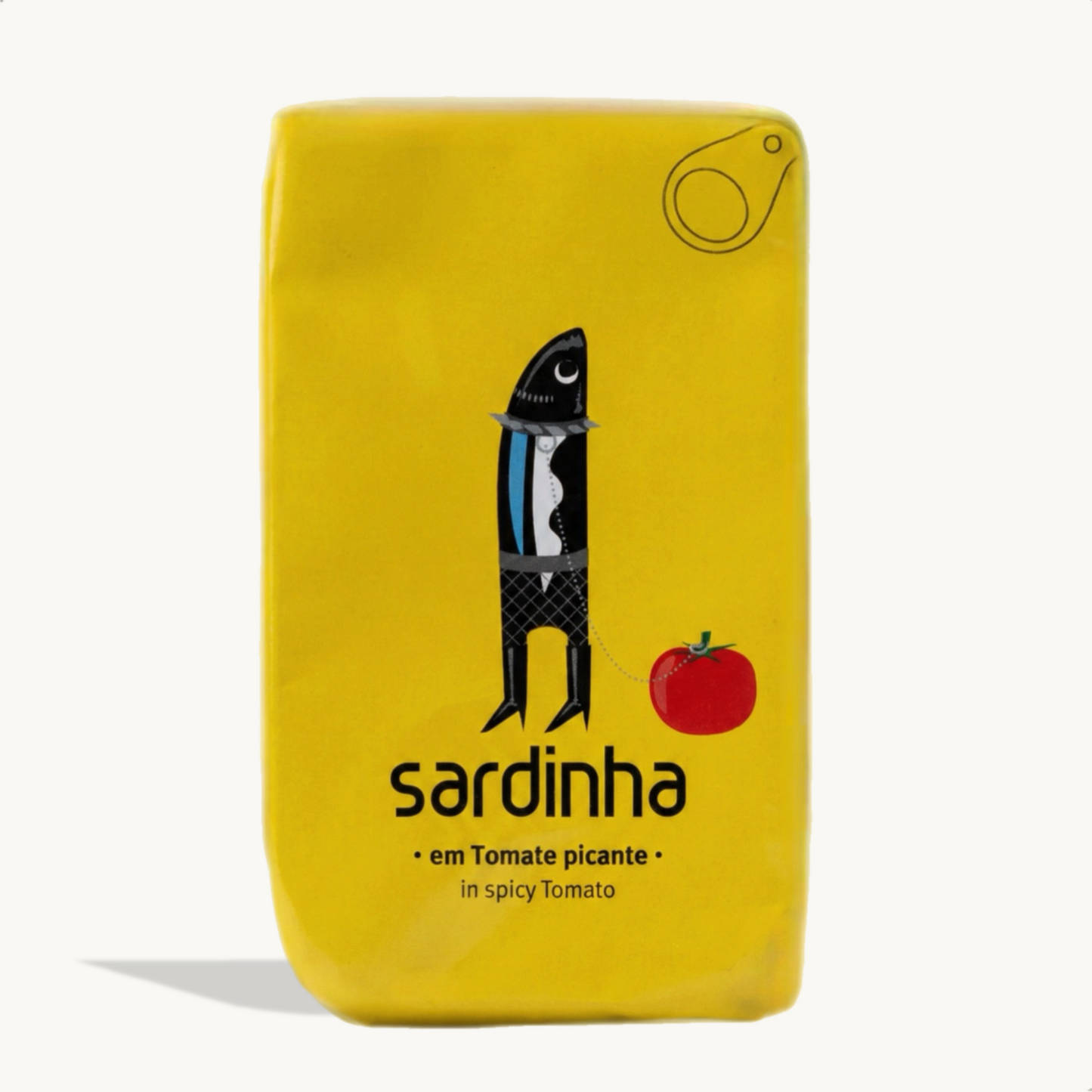 Sardinha Sardine in Spicy Tomato Sauce with Olive Oil