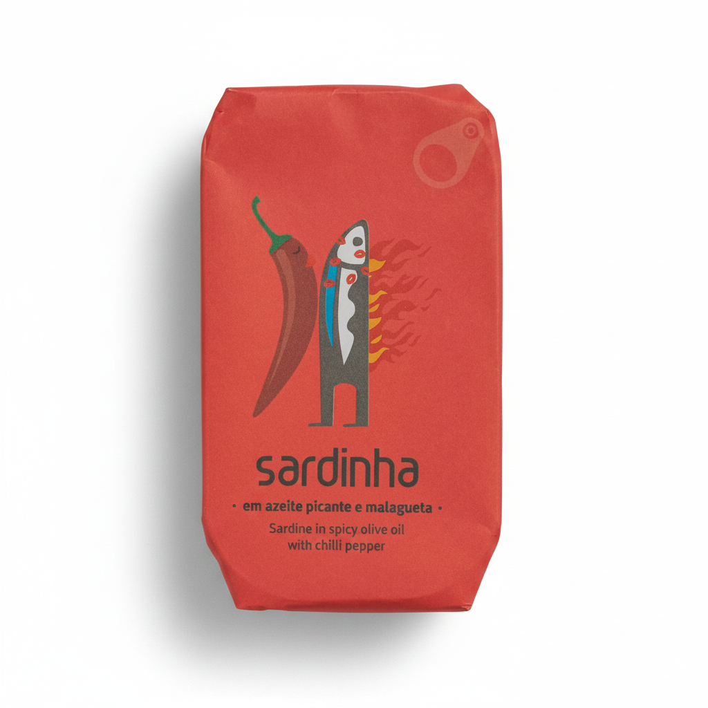 Sardinha Sardine in Spiced Olive Oil with Chilli