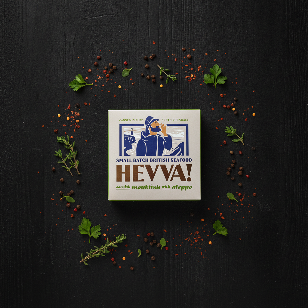 Monkfish in a Tin: The Hevva Product Nobody Expects