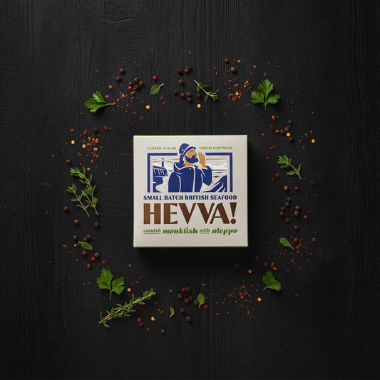 Monkfish in a Tin: The Hevva Product Nobody Expects