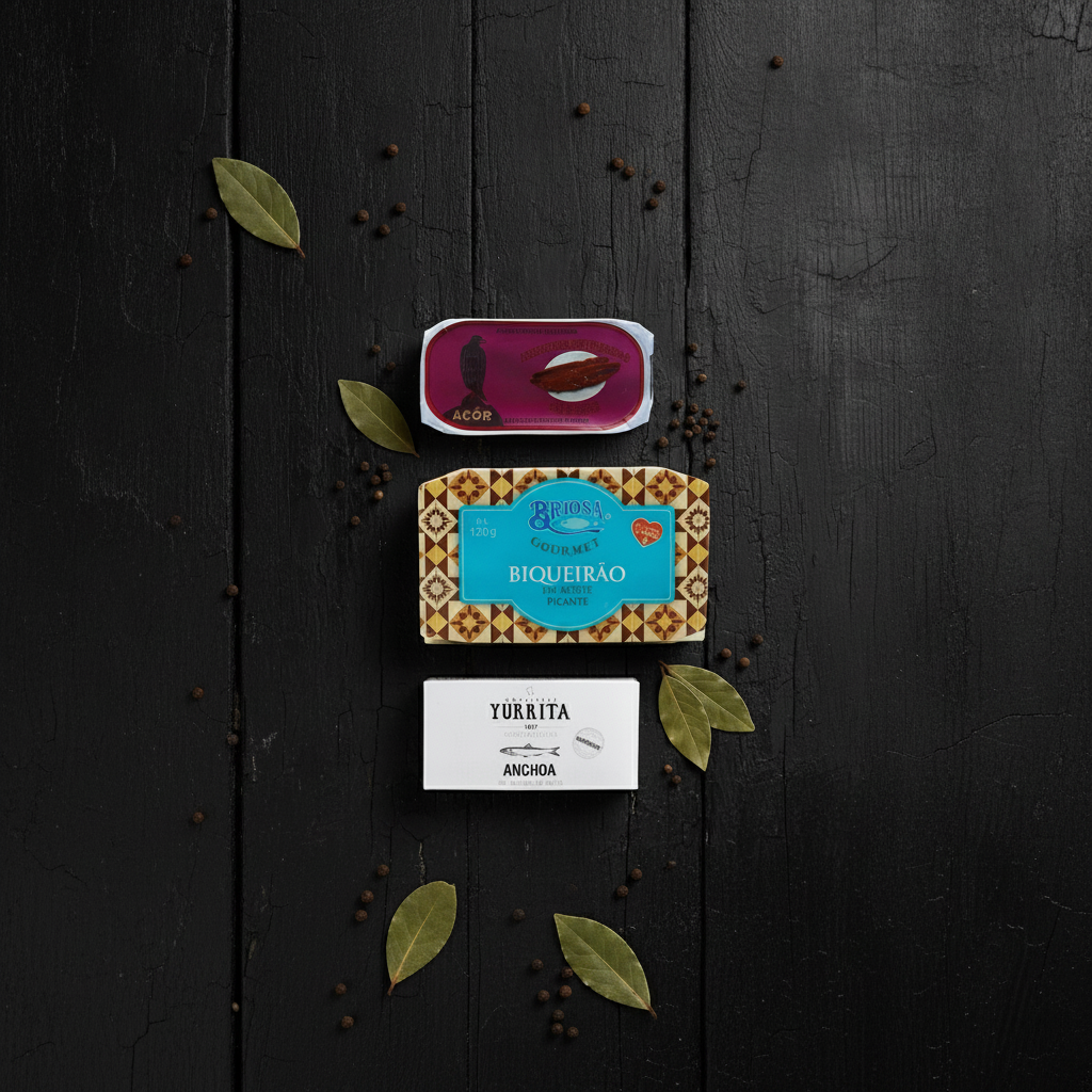 The Best Tinned Anchovies in the UK