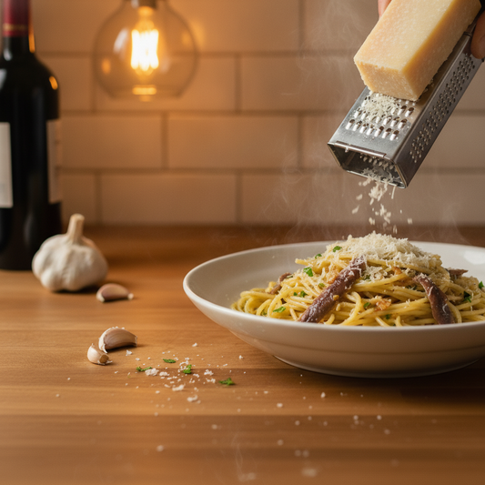 Anchovy Pasta: Three Ways