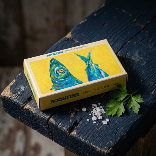 Cornish sardines from Mount's Bay — Rockfish tinned sardines from Cornwall's south coast