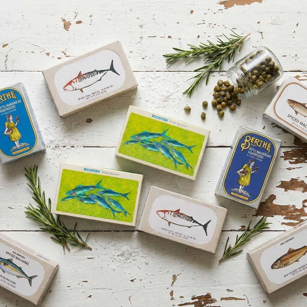 The best tinned mackerel in the UK — Portuguese and British mackerel tins in olive oil