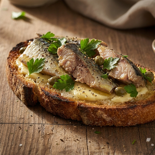 Five Things to Do With a Tin of Mackerel