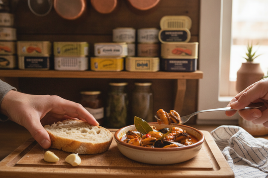 What to Do With a Tin of Mussels