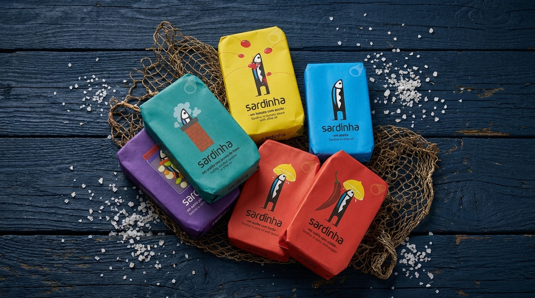 portuguese tinned fish sardines