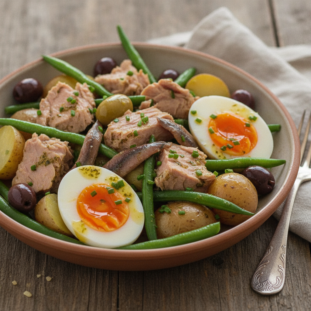 Salade Niçoise: The Proper Version