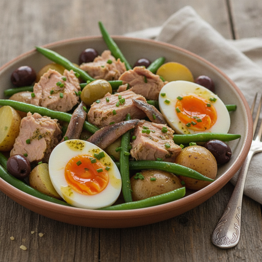 Salade Niçoise: The Proper Version