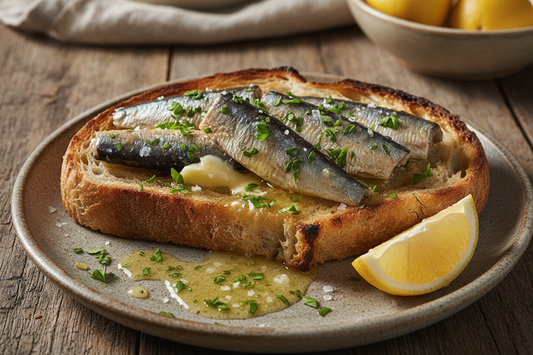 Sardines on Toast: The Only Recipe You Need