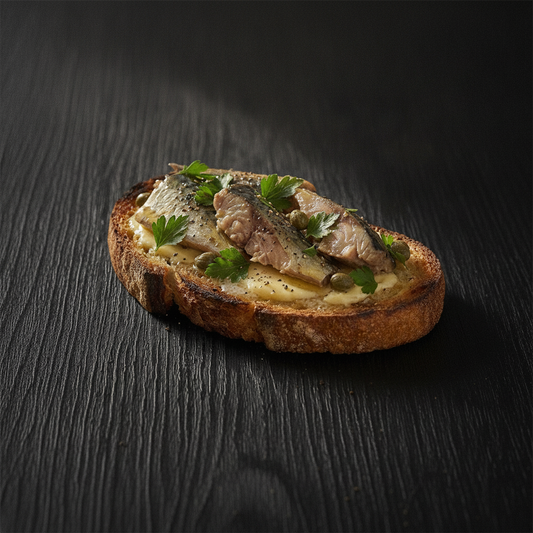How to eat sardines — tinned sardines served on toast, with pasta, and straight from the tin with bread