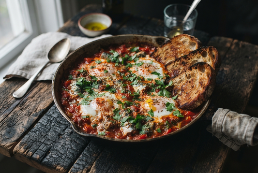 Sardines in tomato sauce recipes — five preparations including pasta, shakshuka and sardines on toast