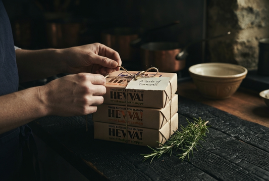 Tinned fish for beginners — a selection of premium sardine, mackerel and anchovy tins from Portugal and Britain Hevva