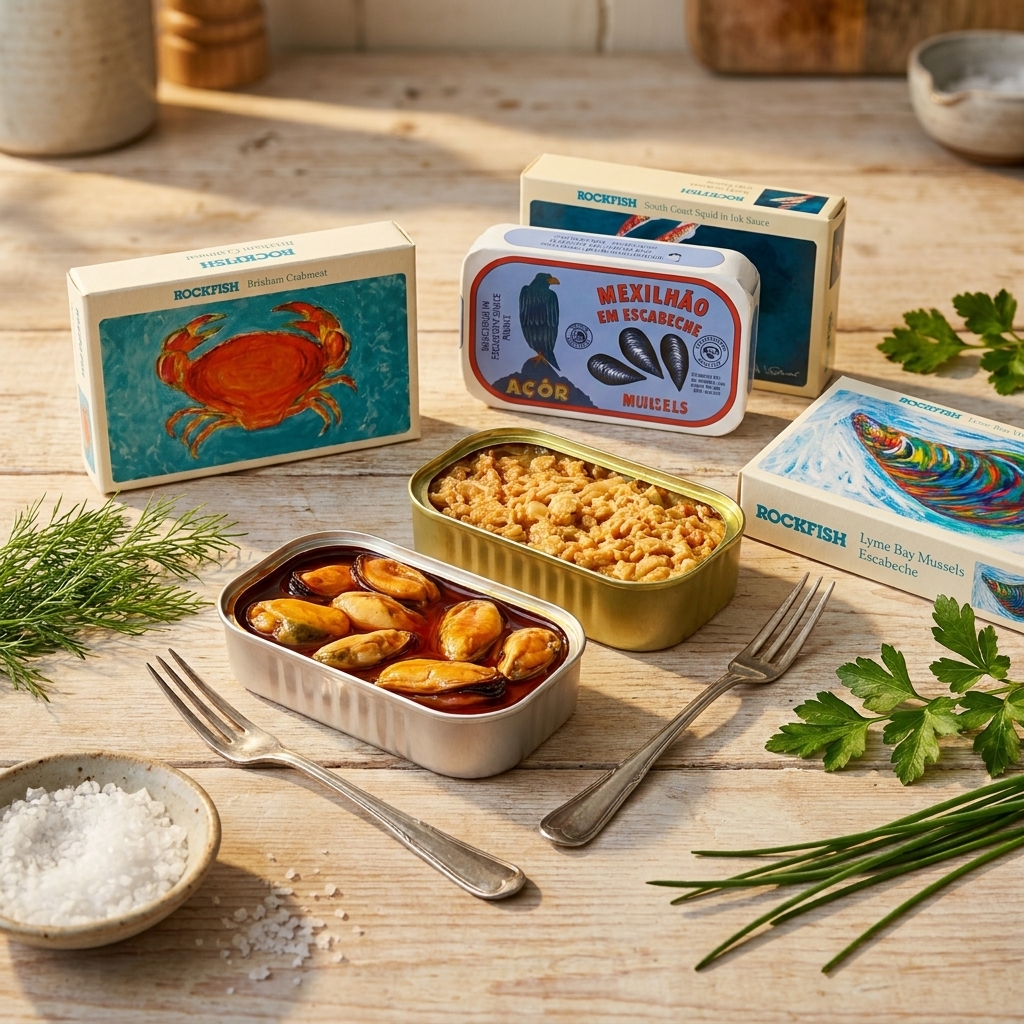 Tinned Fish for Beginners: Where to Start