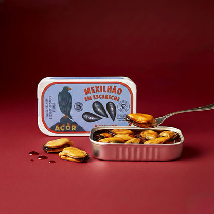 Açor Spicy Marinated Mussels