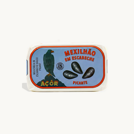 Açor Spicy Marinated Mussels