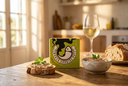Ati Manel Smoked Sardine Pâté