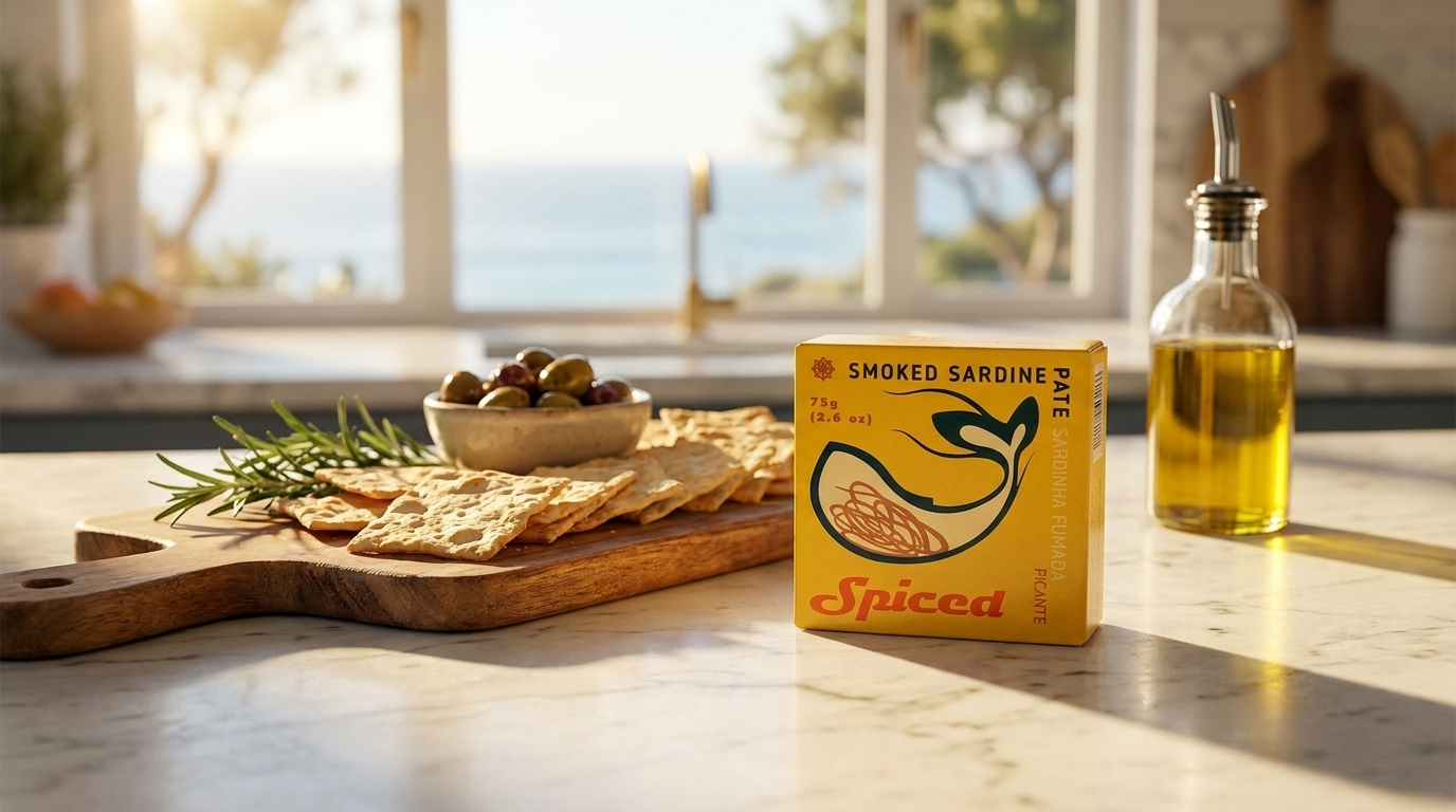 Ati Manel Spiced Smoked Sardine Pâté