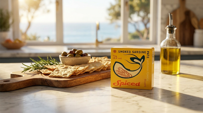 Ati Manel Spiced Smoked Sardine Pâté