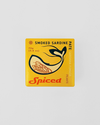 Ati Manel Spiced Smoked Sardine Pâté