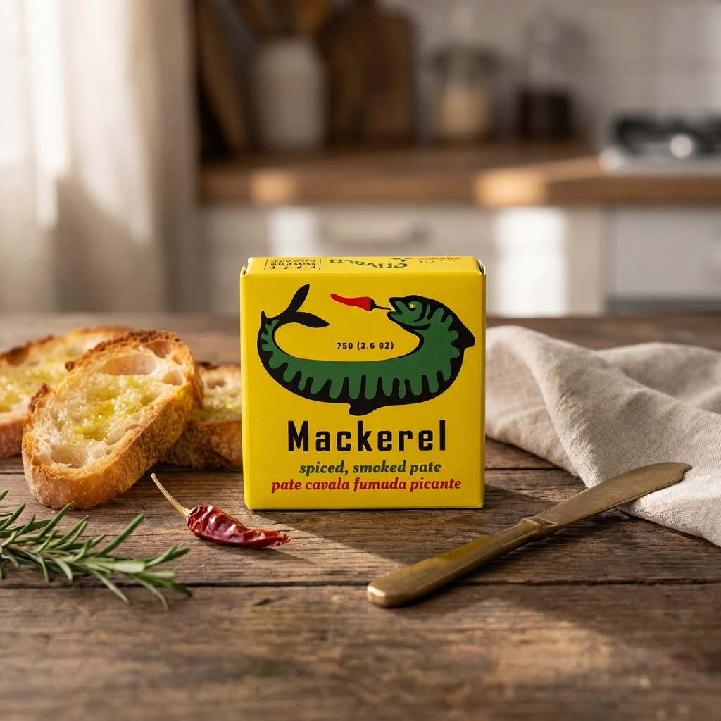 Ati Manel Spiced Smoked Mackerel Pâté