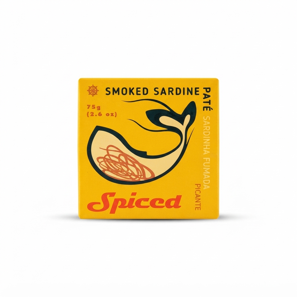Ati Manel Spiced Smoked Sardine Pâté