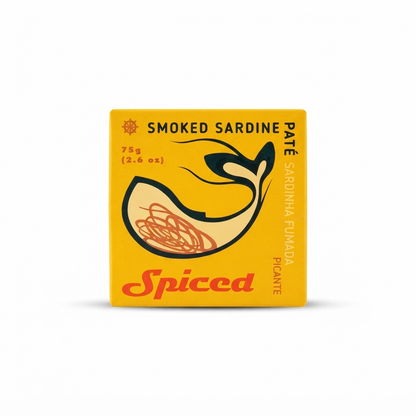 Ati Manel Spiced Smoked Sardine Pâté