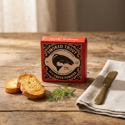 Ati Manel Smoked Trout Pâté