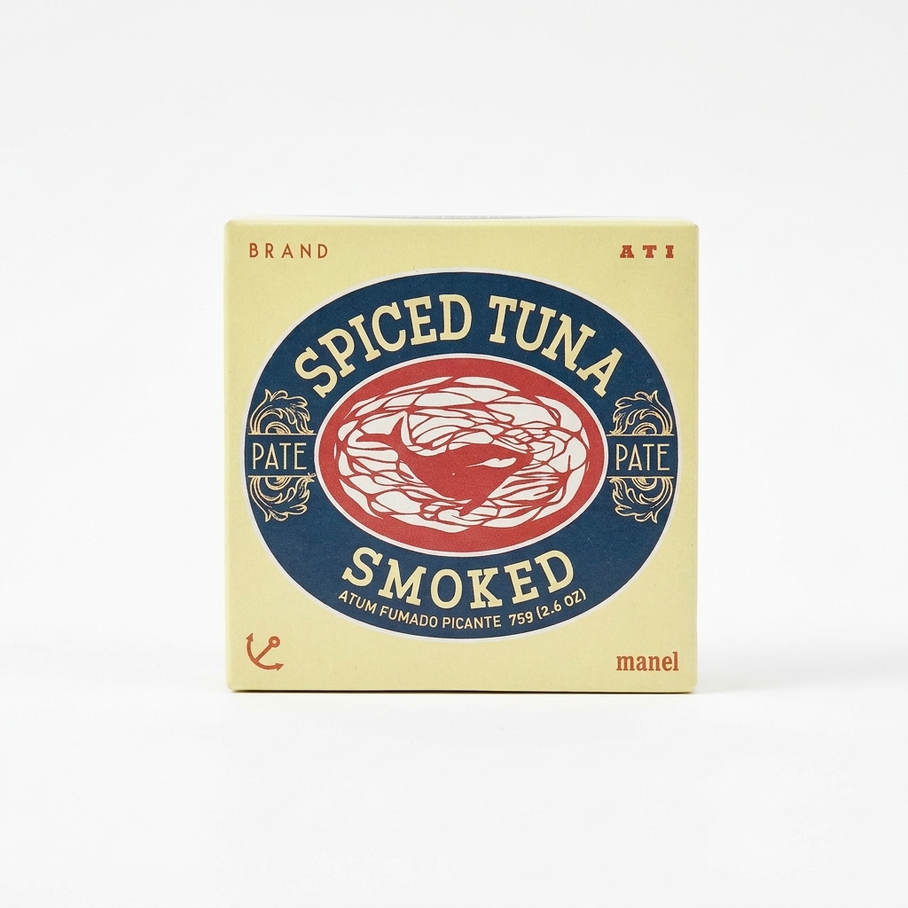 Ati Manel Spiced Smoked Tuna Pâté