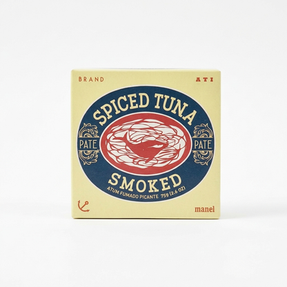 Ati Manel Spiced Smoked Tuna Pâté