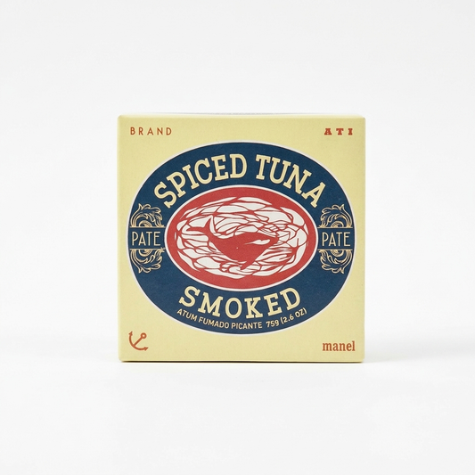 Ati Manel Spiced Smoked Tuna Pâté