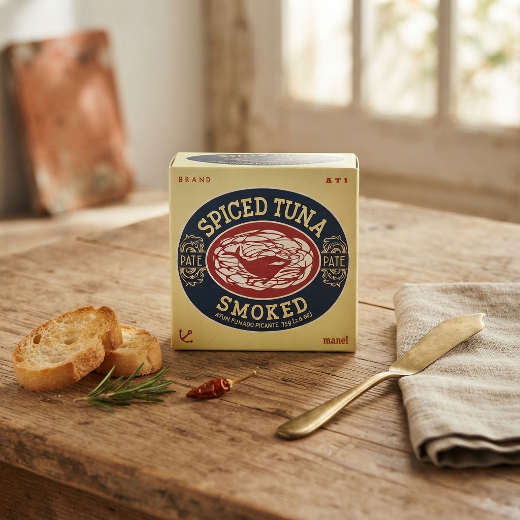 Ati Manel Spiced Smoked Tuna Pâté