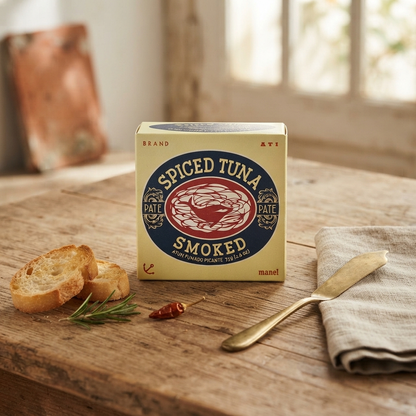 Ati Manel Spiced Smoked Tuna Pâté