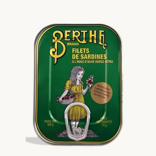 Berthe Sardine Fillets in Extra Virgin Olive Oil