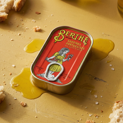 Berthe Sardines in Olive Oil