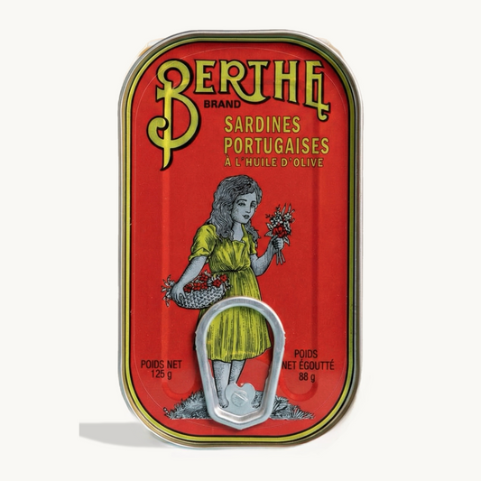 Berthe Sardines in Olive Oil