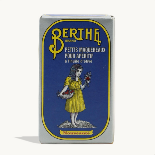 Berthe Small Mackerel in Olive Oil