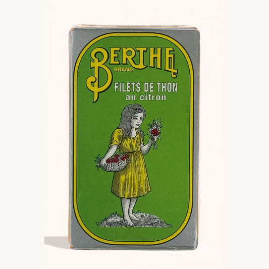 Berthe Tuna Fillets with Lemon